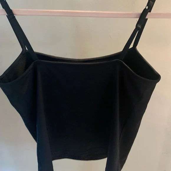 Athleta Built in Bra Tank‎ Top Bra Size 34D - Picture 3 of 8